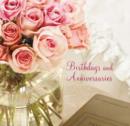 Image for Romantic Country Flowers Birthday Book