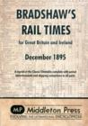 Image for Bradshaw&#39;s Rail Times 1895 : A Reprint of the Classic Timetable