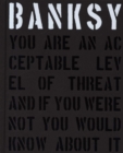 Image for Banksy. You are an Acceptable Level of Threat