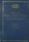Image for Dods parliamentary companion 2013