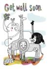 Image for Get Well Soon Doodle: Animals