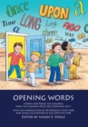 Image for Opening words  : stories and poems for children from the Cheshire Prize for Literature 2017