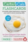 Image for Carbs &amp; Cals Flashcards PACK 2
