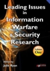Image for Leading Issues in Information Warfare and Security
