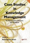 Image for Case studies in knowledge management research