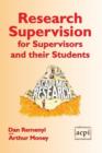 Image for Research Supervision for Supervisors and Their Students