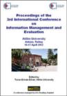 Image for Proceedings of the 3rd International Conference on Information Management and Evauation: ICIME 2012