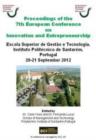 Image for Proceedings of the 7th European Conference on Innovation and Entrepreneurship.