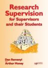 Image for Research Supervisors for Supervisors and their Students: Research Textbook Collection