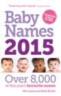 Image for Baby Names 2015