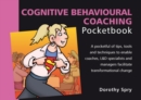 Image for Cognitive Behavioural Coaching Pocketbook
