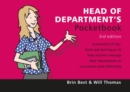 Image for Head of department&#39;s pocketbook