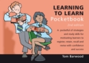 Image for Learning to learn: pocketbook