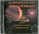 Image for My Resource Planet: Mastering GCSE Mathematics 1