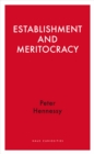 Image for Establishment and meritocracy : 5