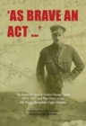 Image for As Brave an Act