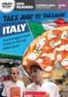 Image for Take Away My Takeaway - Italy - Book with DVD
