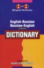 Image for English-Bosnian &amp; Bosnian-English One-to-One Dictionary