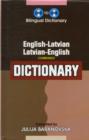 Image for English-Latvian &amp; Latvian-English One-to-one Dictionary