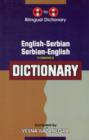 Image for English-Serbian &amp; Serbian-English One-to-One Dictionary
