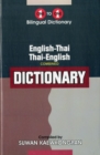 Image for English-Thai &amp; Thai-English One-to-One Dictionary : Script &amp; Roman