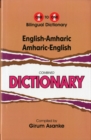 Image for English-Amharic Amharic-English dictionary