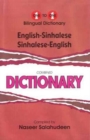 Image for English-Sinhalese Sinhalese-English dictionary
