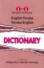 Image for English-Yoruba &amp; Yoruba-English One-to-One Dictionary