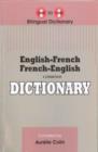Image for English-French French-English dictionary