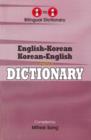 Image for English-Korean, Korean-English dictionary