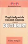 Image for English-Spanish &amp; Spanish-English One-to-One Dictionary