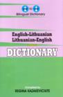 Image for English-Lithuanian Lithuanian-English dictionary