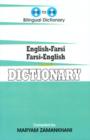 Image for One-to-one dictionary : English-Farsi &amp; Farsi-English dictionary