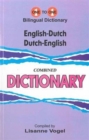 Image for English-Dutch &amp; Dutch-English One-to-One Dictionary. Script &amp; Roman
