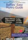 Image for Baffies&#39; easy Munro guideVolume 2,: Central Highlands