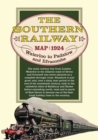Image for Southern Railway Route Map : from London to Ilfracombe and Padstow