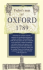 Image for Map of Oxford, 1789