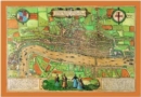 Image for Map of Elizabethan London, 1572 : Braun &amp; Hogenberg&#39;s
