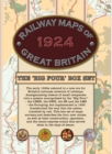 Image for Railway Maps of Great Britain, 1924 : The `Big Four&#39; Box-set
