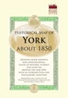 Image for Historical Map of York, c1850
