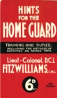 Image for Hints for the Home Guard, 1940