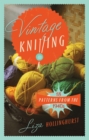 Image for Vintage knitting  : 18 patterns from the 1940s