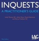 Image for Inquests  : a practitioner&#39;s guide