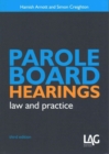 Image for Parole board hearings  : law and practice