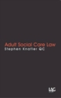 Image for Adult social care law