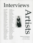 Image for Interviews-Artists 4