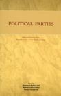 Image for Political Parties : Selected Entries from Encyclopaedia of the World of Islam
