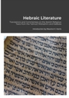 Image for Hebraic Literature : Translations from the Talmud, Midrashim and Kabbala