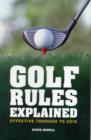 Image for Golf Rules Explained