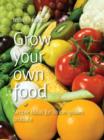 Image for Grow your own food